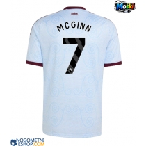 Moški Nogometni dresi Aston Villa John McGinn #7 Tretji 2026-27 Kratek Rokav